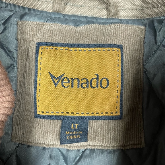 Concealed Carry Canvas Vest -Brown | Large Tall - Picture 2 of 8